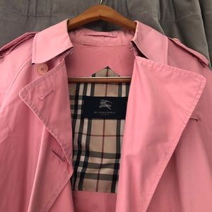 Burberry Short Trench Coat